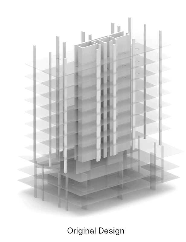 wall-and-columns-optimization